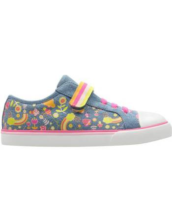 111111111111111aaayu 36 ghete clarks brill doll jnr blue (11994433)