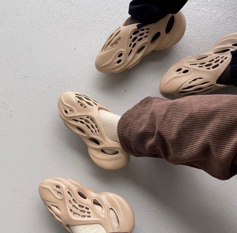Sandale Yeezy Femmenull