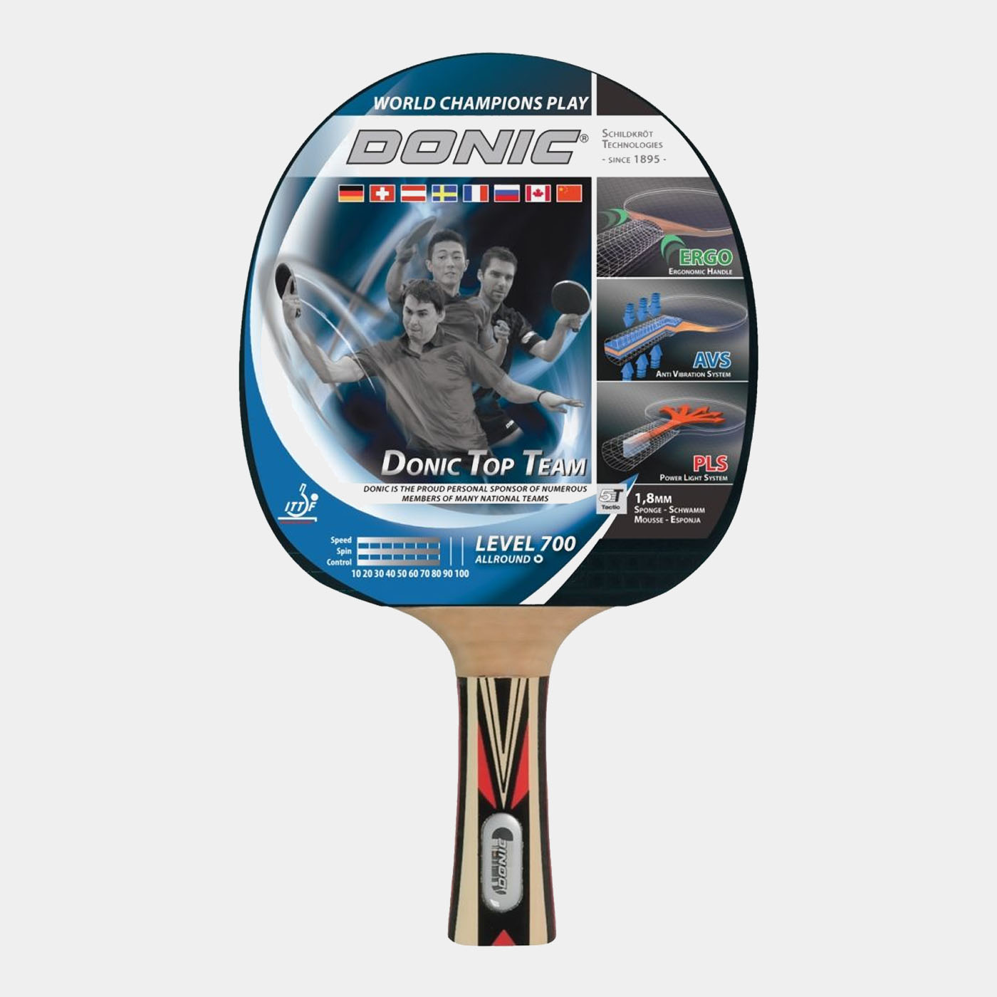 prosport.md 2 2025 02 14 18 40 10 207254 tenis de masa 'setul de curățare' donic (sl4683)