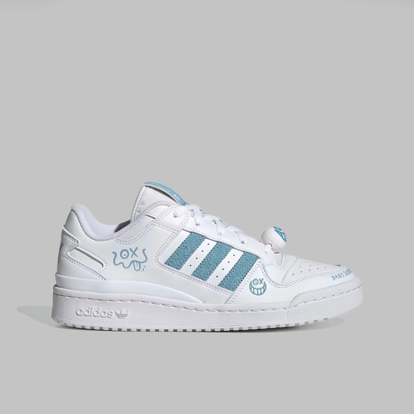 Ghete Adidas Forum Low Classic x André Saraiva (FZ6353) - PROSPORT MD